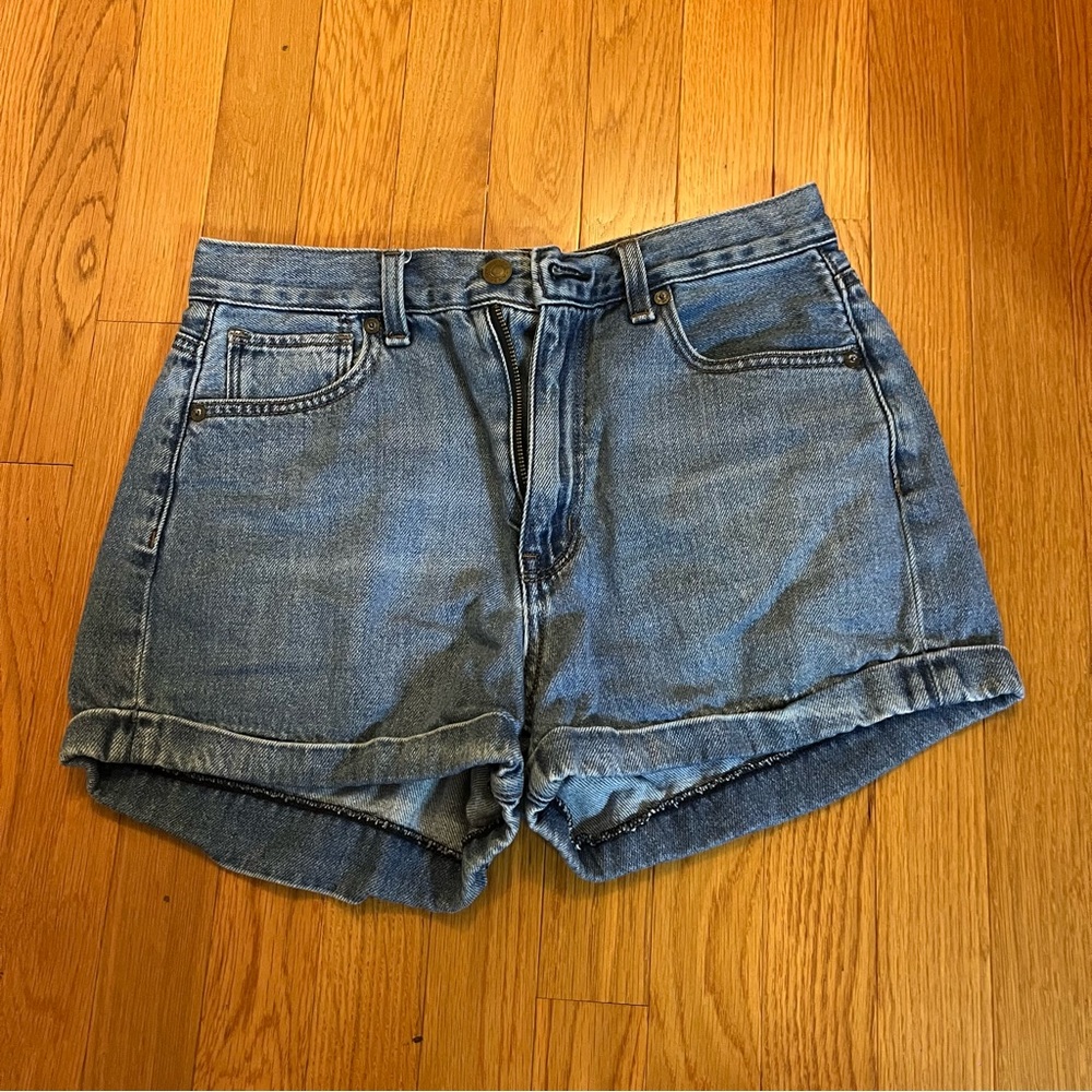 Mom Jean Shorts